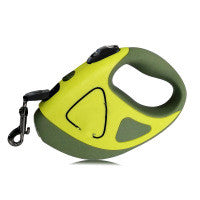 GlowDogGear LED Retractable Dog Leash - Night Safety Glow