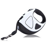 GlowDogGear LED Retractable Dog Leash - Night Safety Glow
