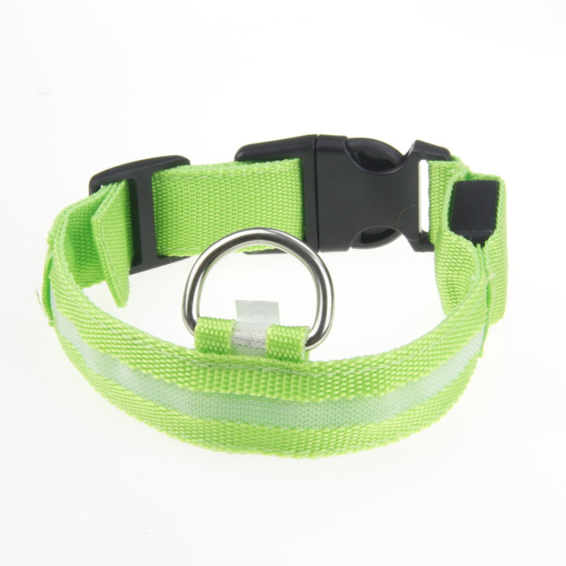 GlowDogGear LED Safety Dog Collar
