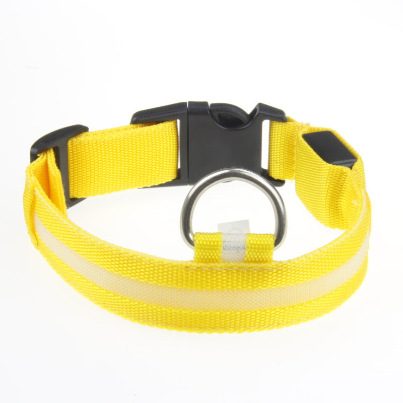 GlowDogGear LED Safety Dog Collar