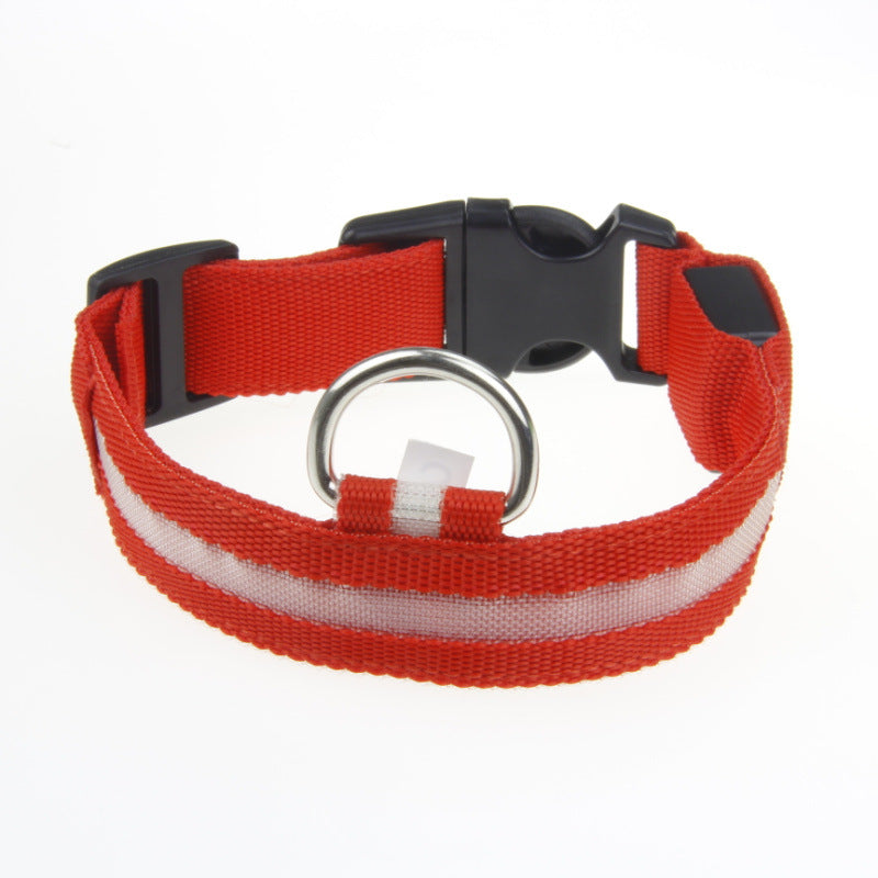 GlowDogGear LED Safety Dog Collar