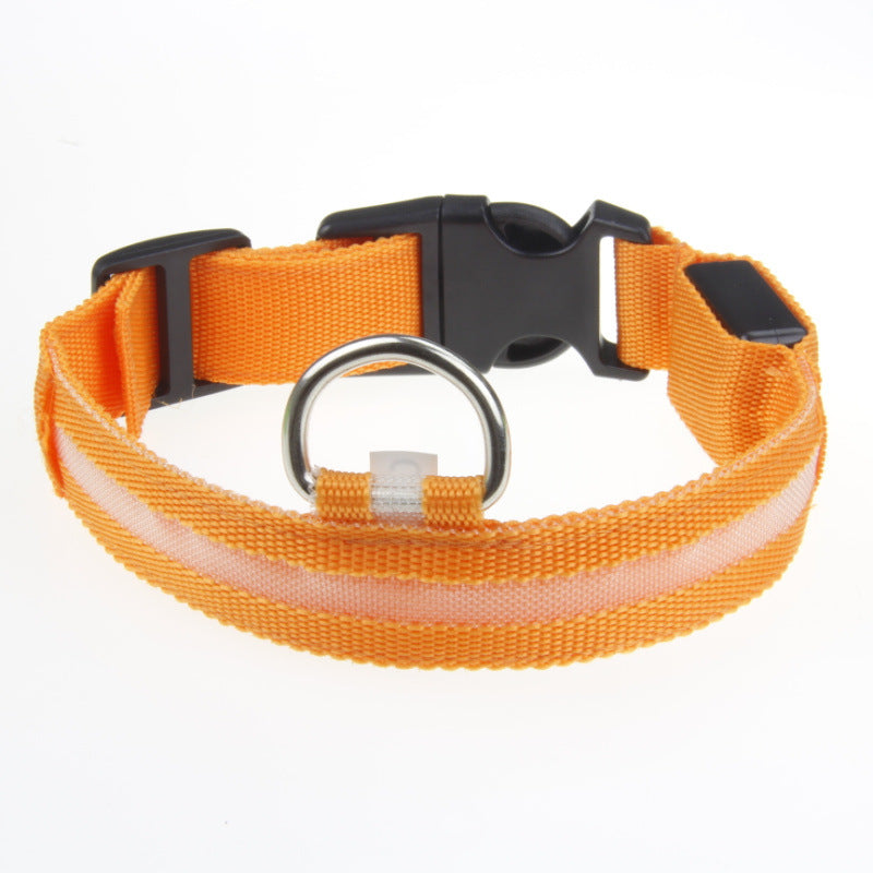 GlowDogGear LED Safety Dog Collar