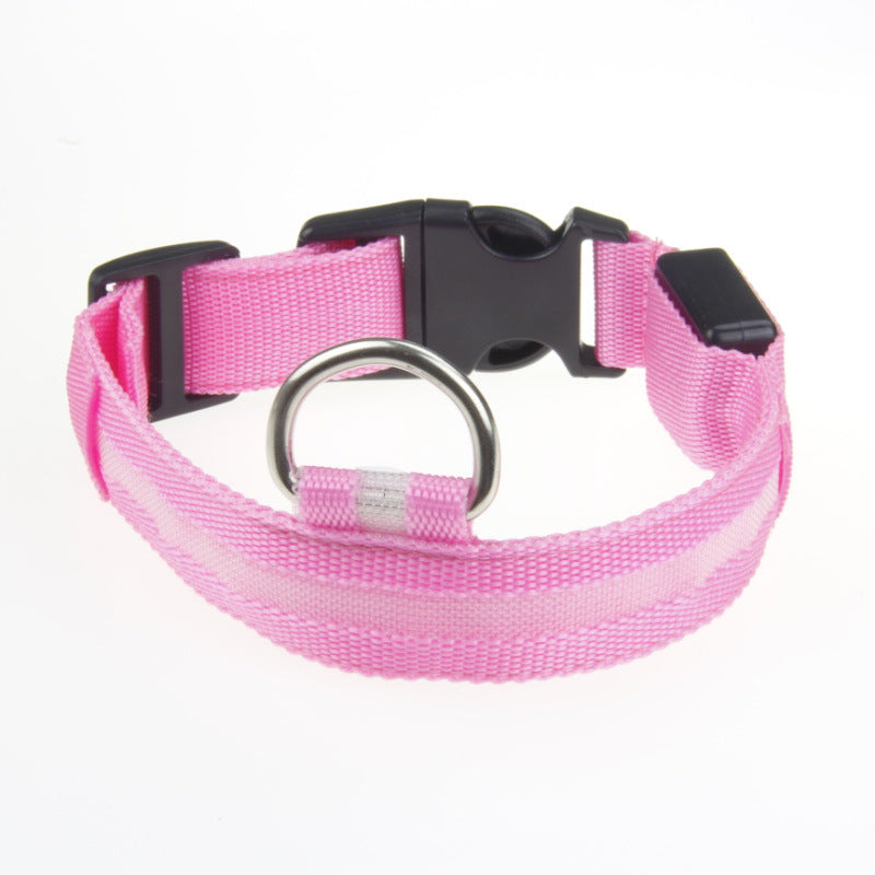 GlowDogGear LED Safety Dog Collar