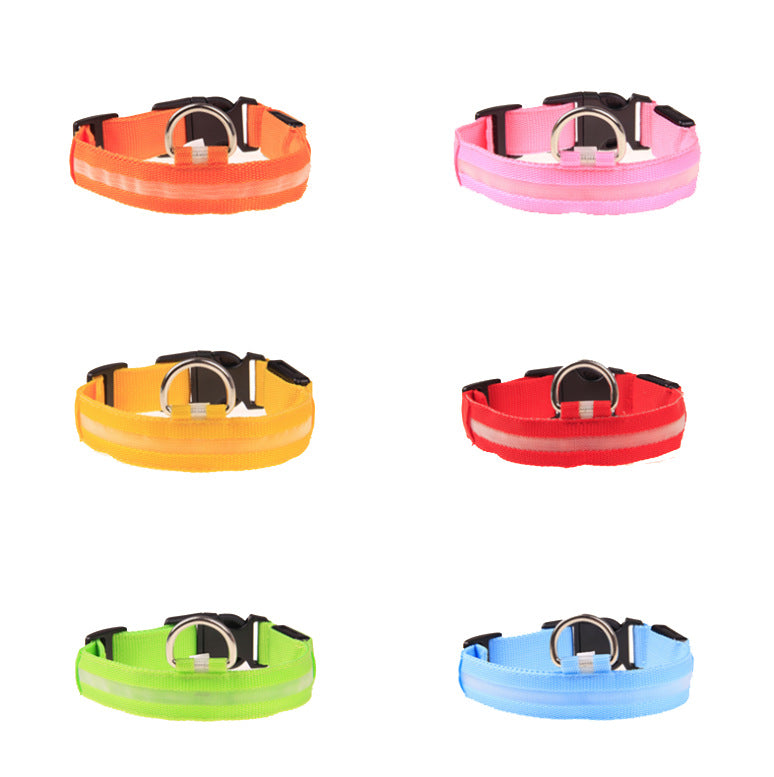 GlowDogGear LED Safety Dog Collar