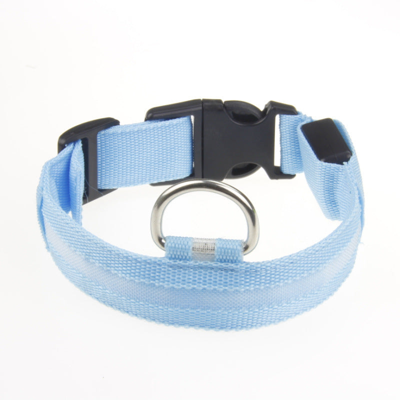 GlowDogGear LED Safety Dog Collar